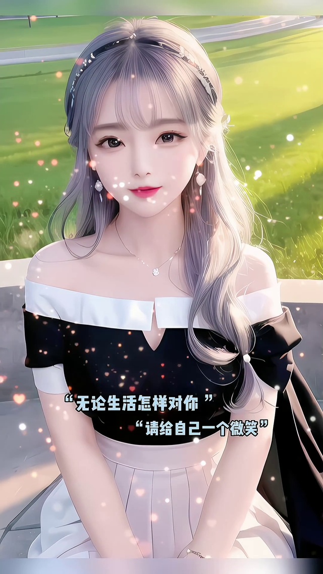 给自己一个微笑