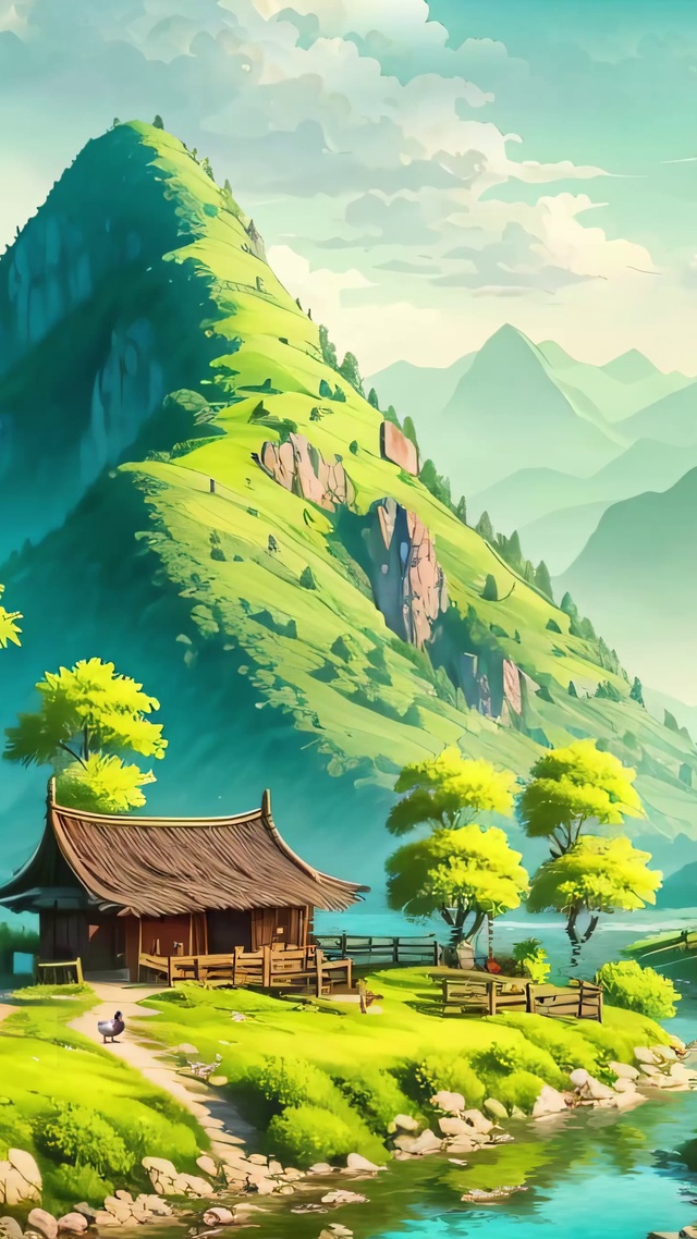 治愈绿水青山