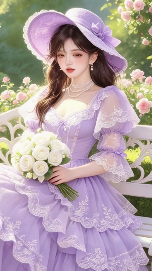 花园女孩
