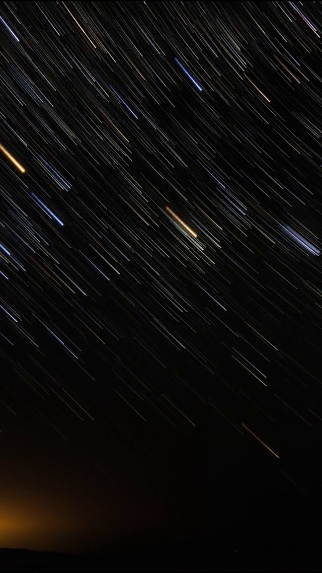 4K 赛里木湖星轨延时