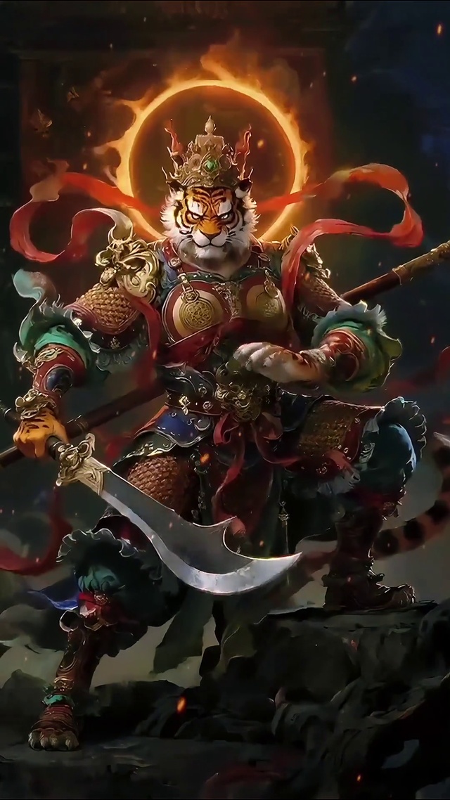 道家十二生肖之寅虎