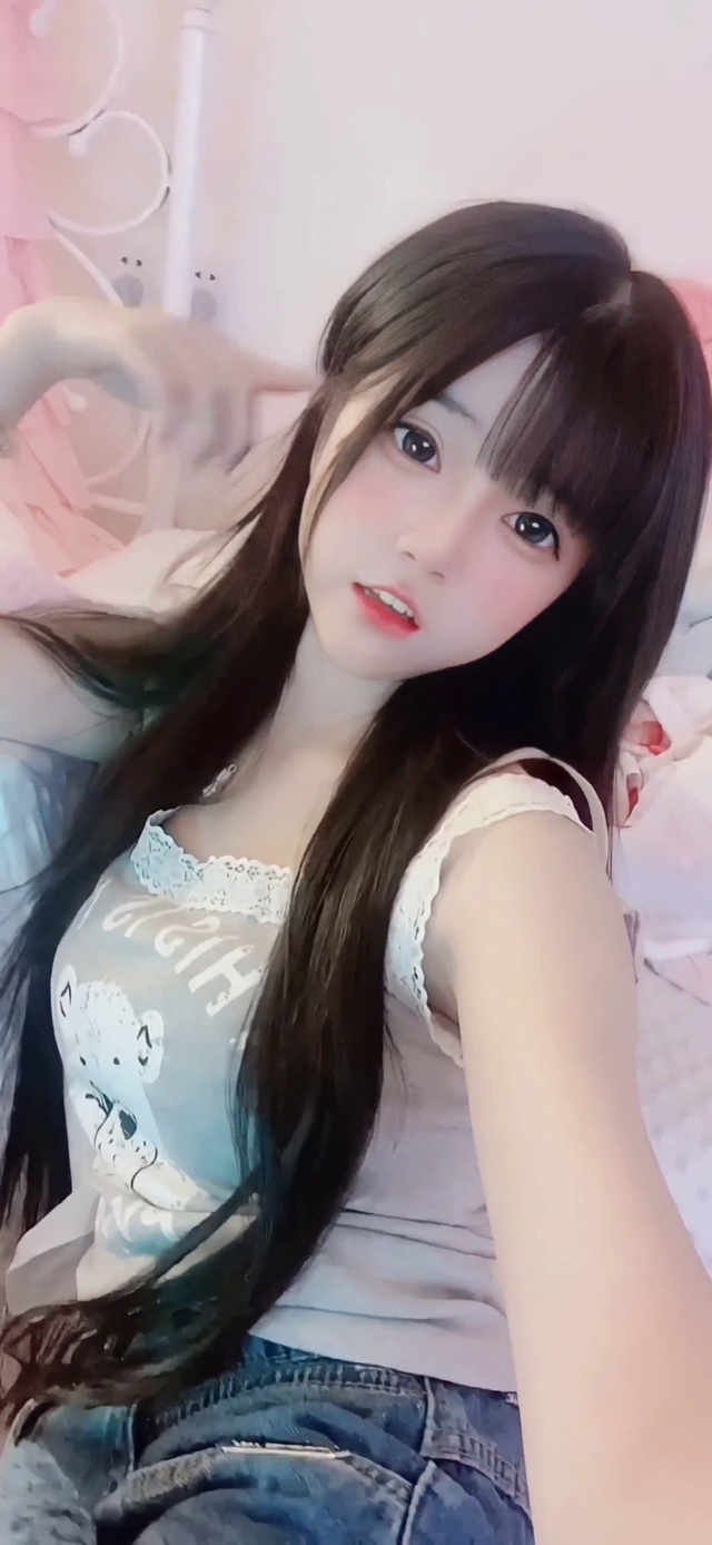 可爱萌妹甜美治愈清纯甜妹美少女(美女手机动态壁纸) - 美女手机壁纸下载 - 元气壁纸