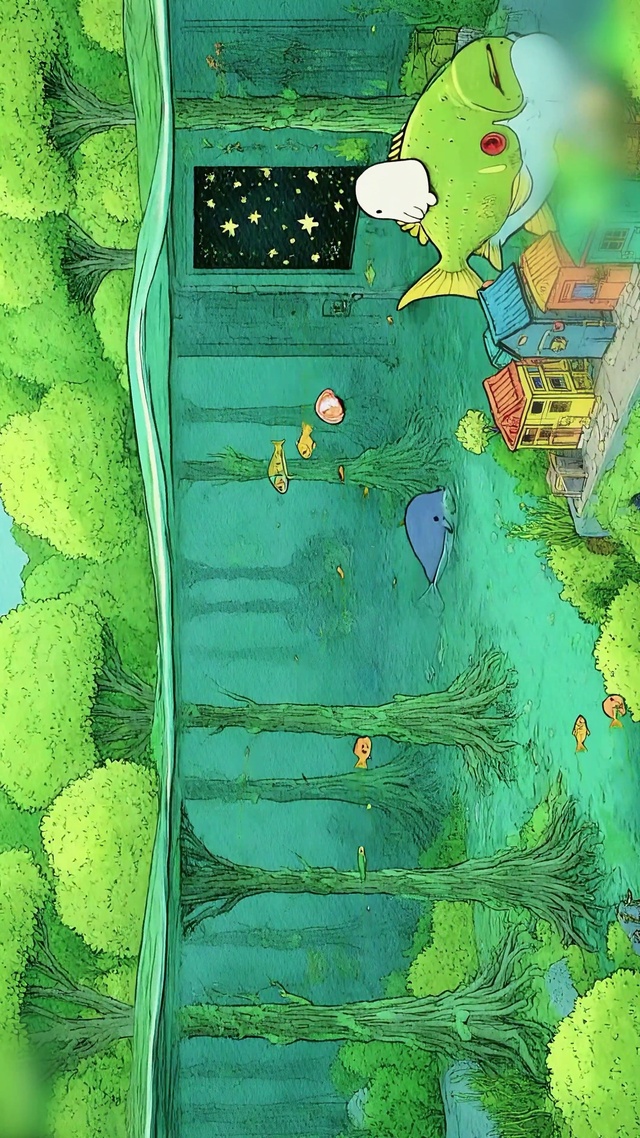 森海看风景的小白