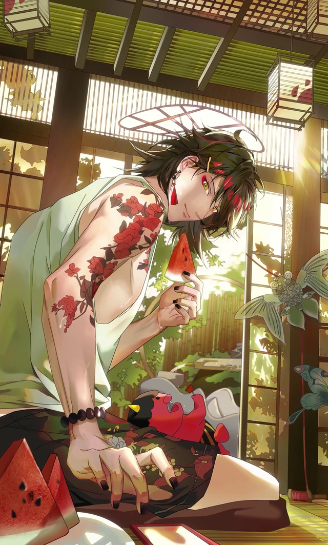 夏日炎炎 和vox一起吃西瓜