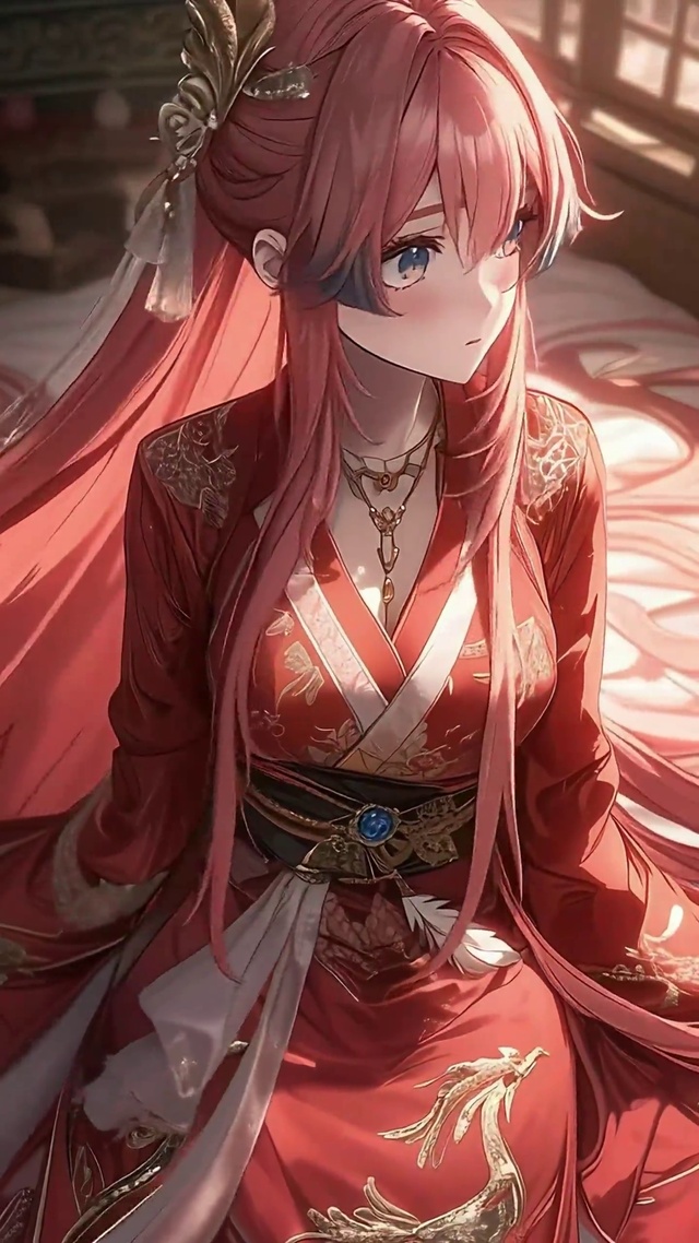 心海丨红嫁衣丨