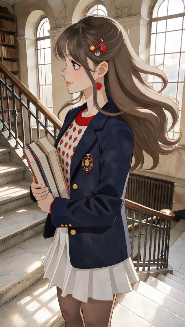图书馆的同学