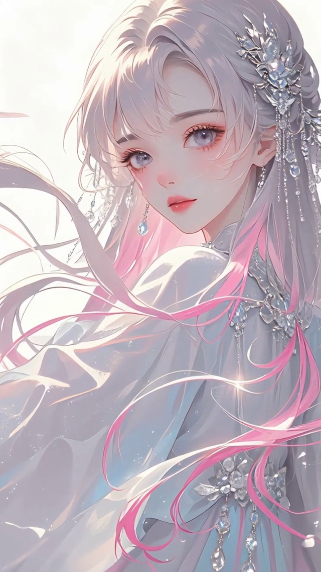 二次元动漫治愈系美女