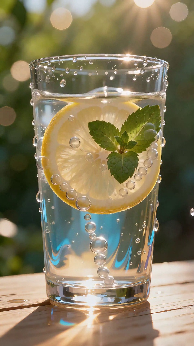 气泡水