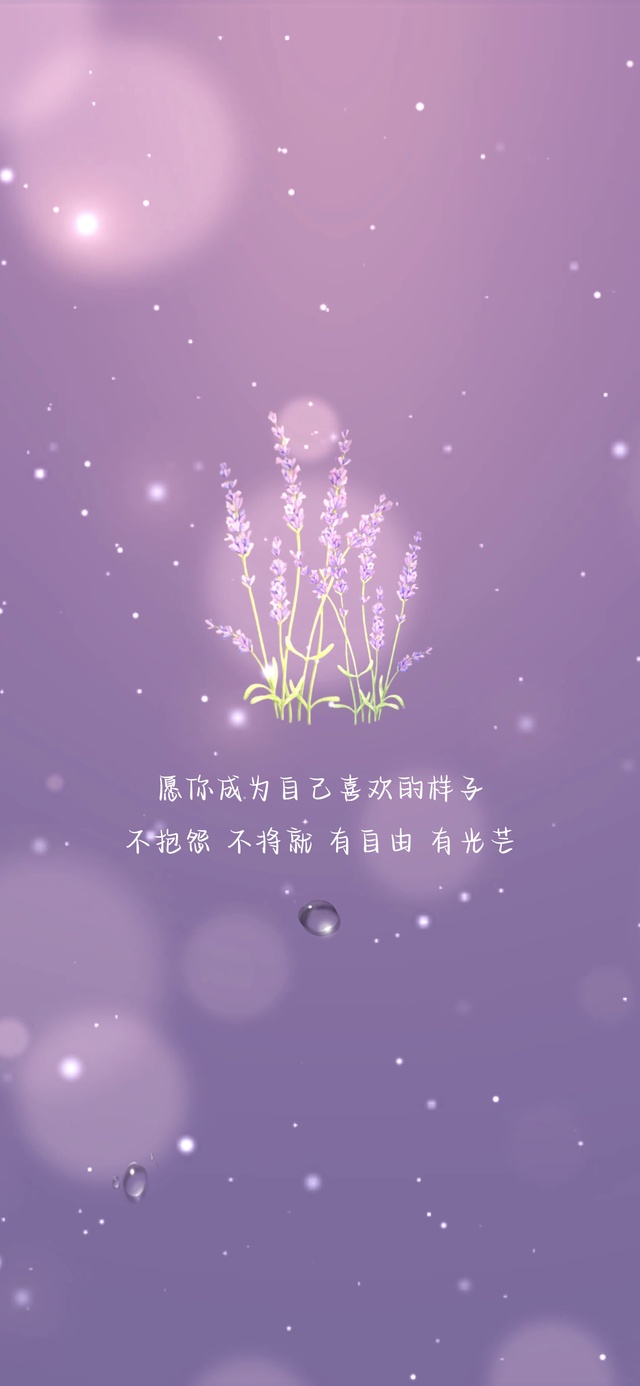 紫色梦幻薰衣草