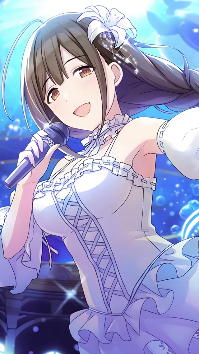 爱唱歌的女孩儿