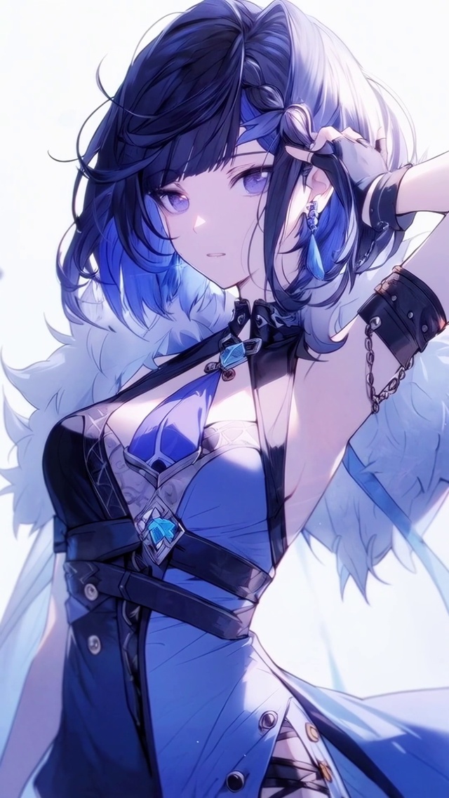 夜澜蓝梦