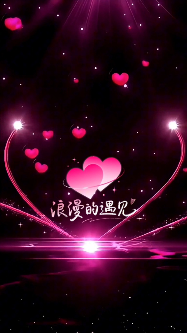 浪漫爱心壁纸