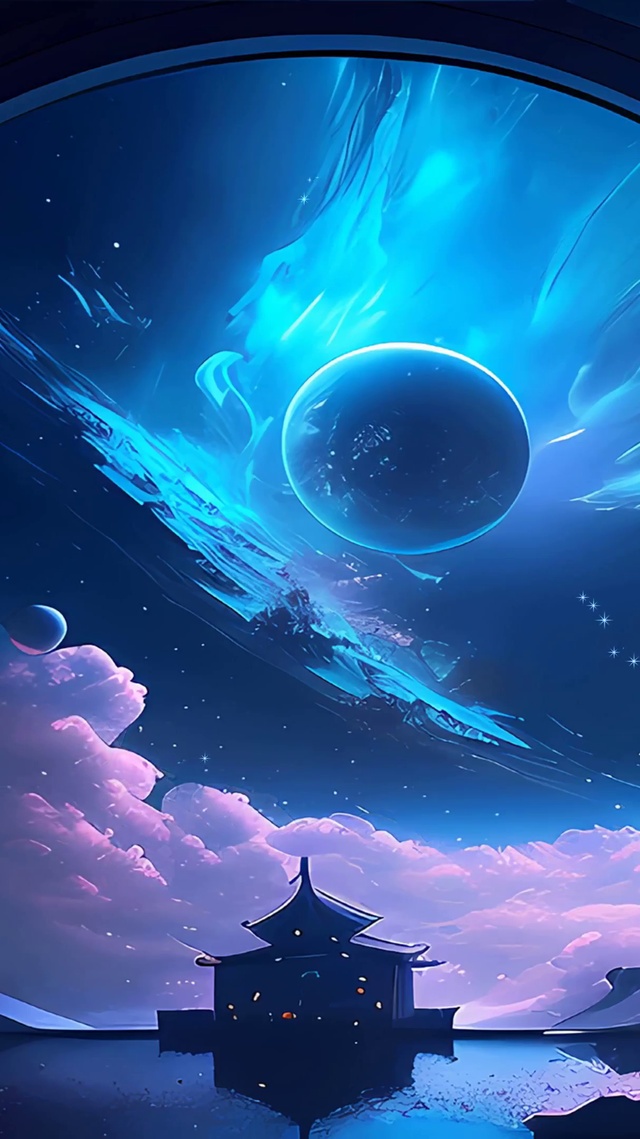 宇宙科幻