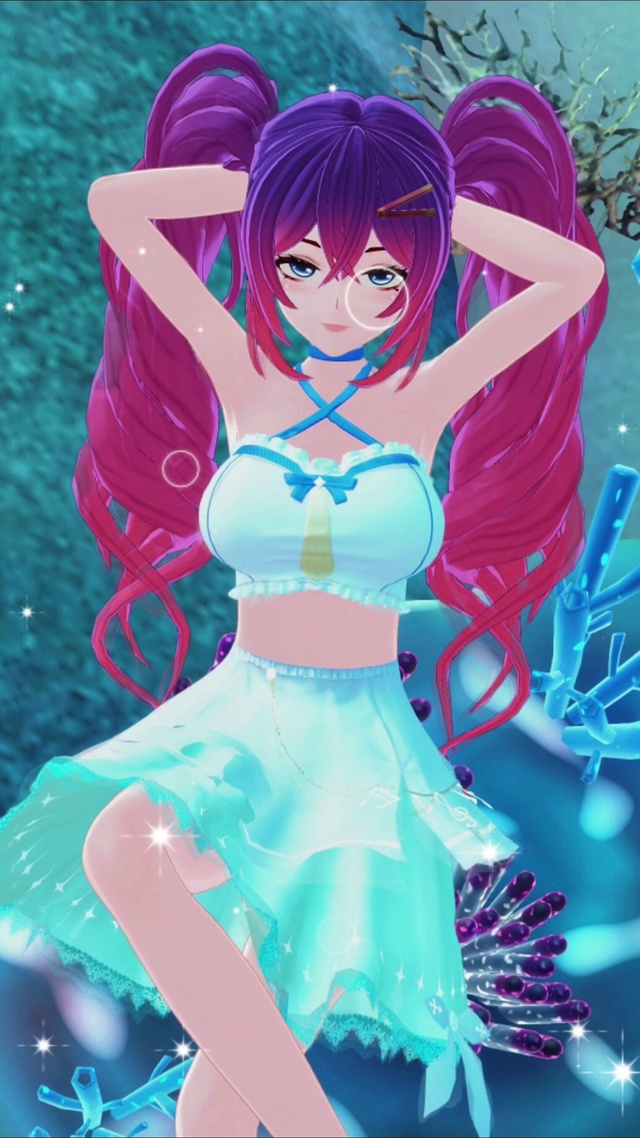 海底二次元小姐姐