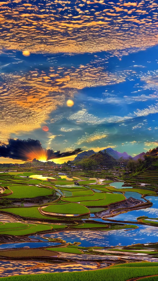 炫彩天地