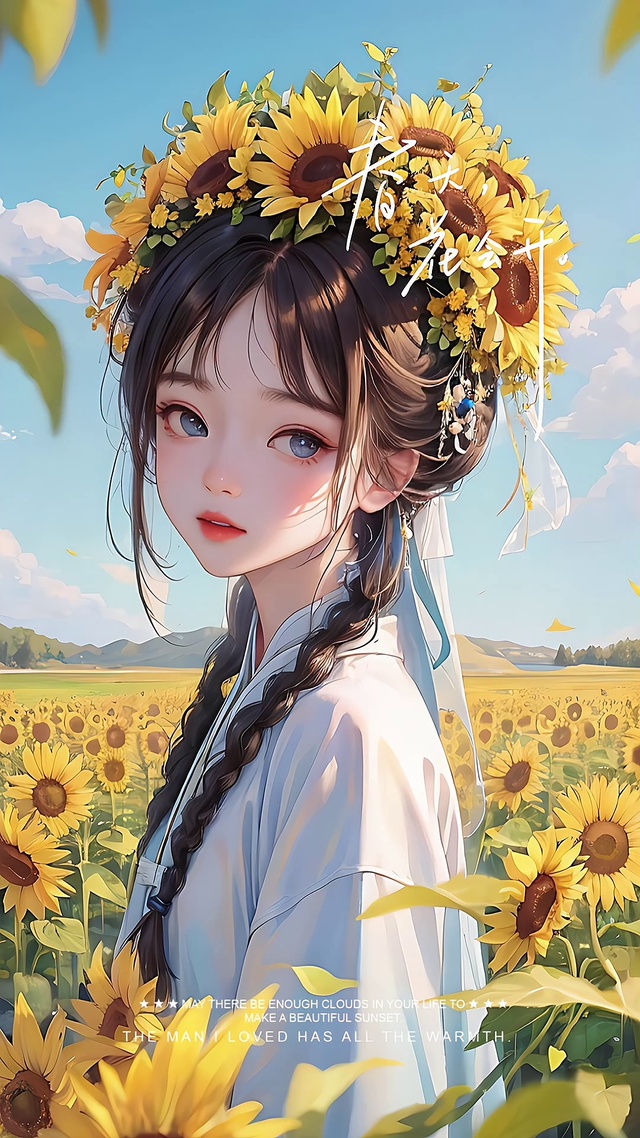 向日葵女孩