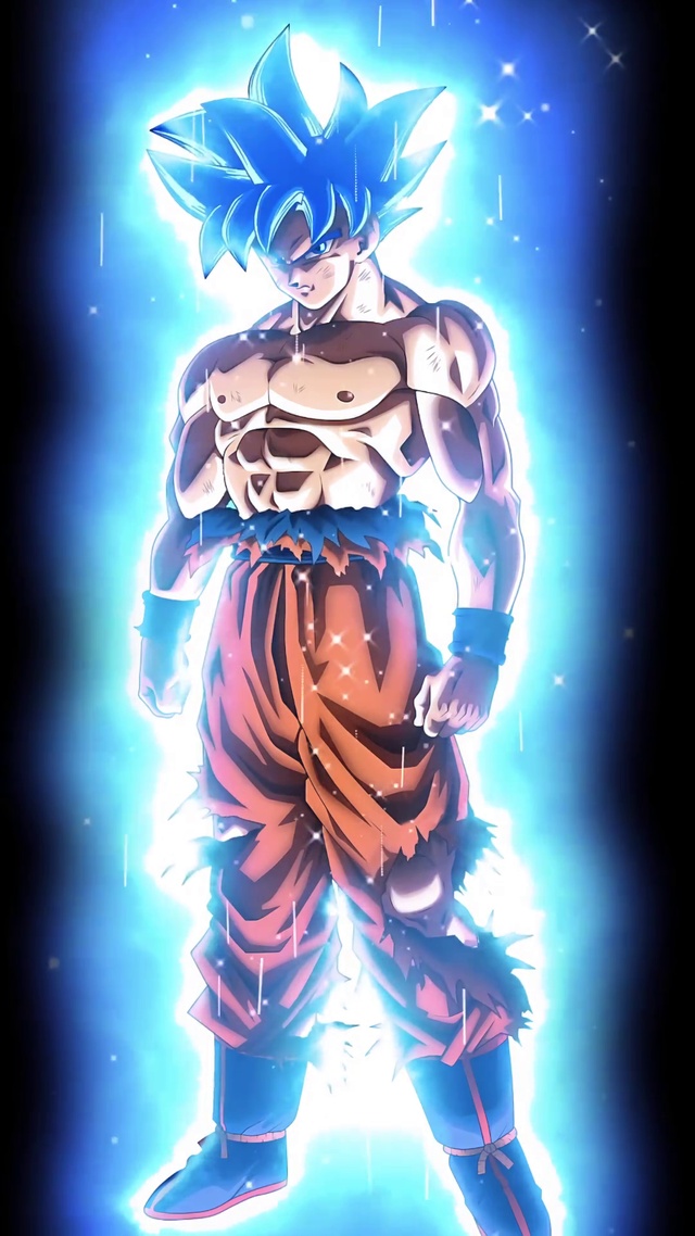 悟空超蓝赛亚人l