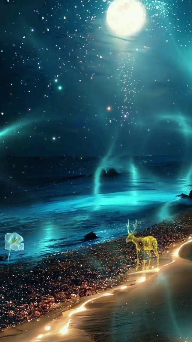 克莱因蓝是极致的温柔