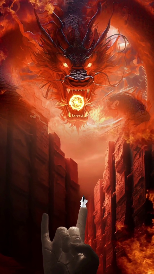 神兽烈焰
