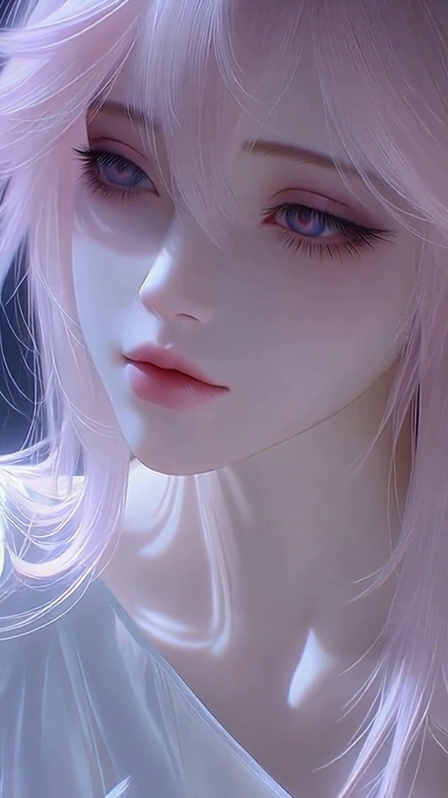 梦幻粉发樱花美少女八重神子