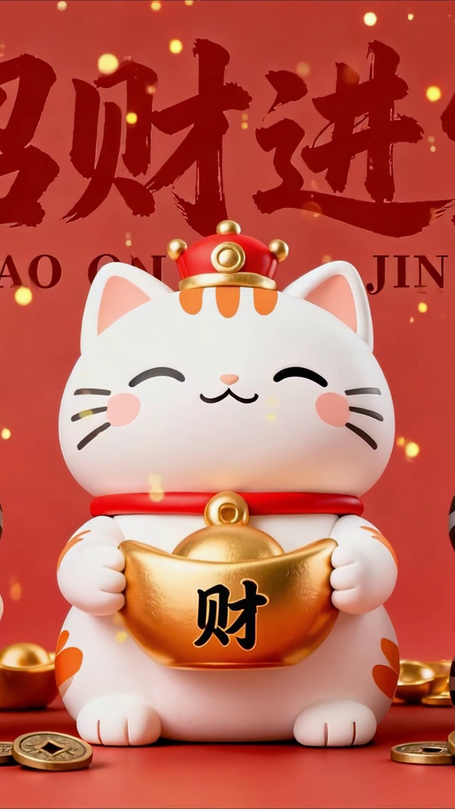 招财进宝招财猫