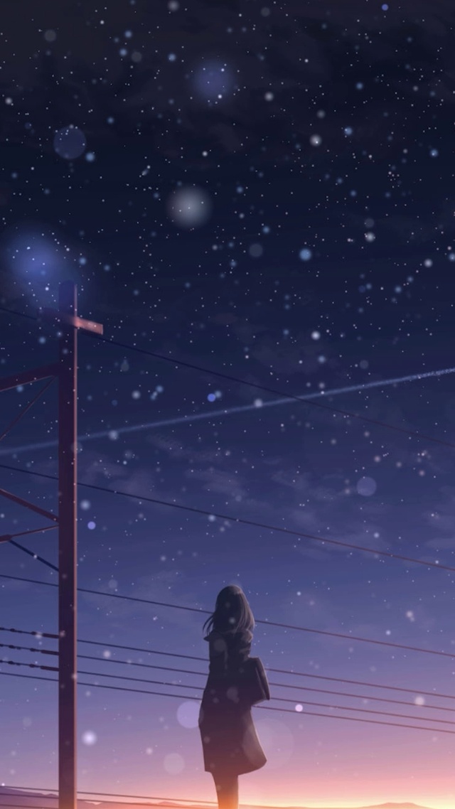 背影