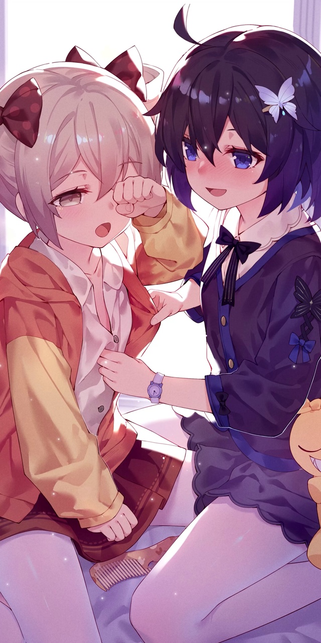 布洛妮娅姐姐，起床了哦