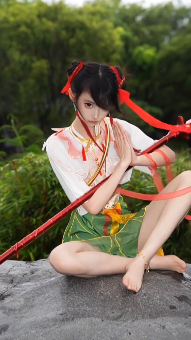 美女