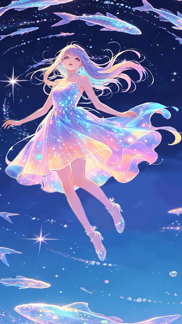 可爱女孩