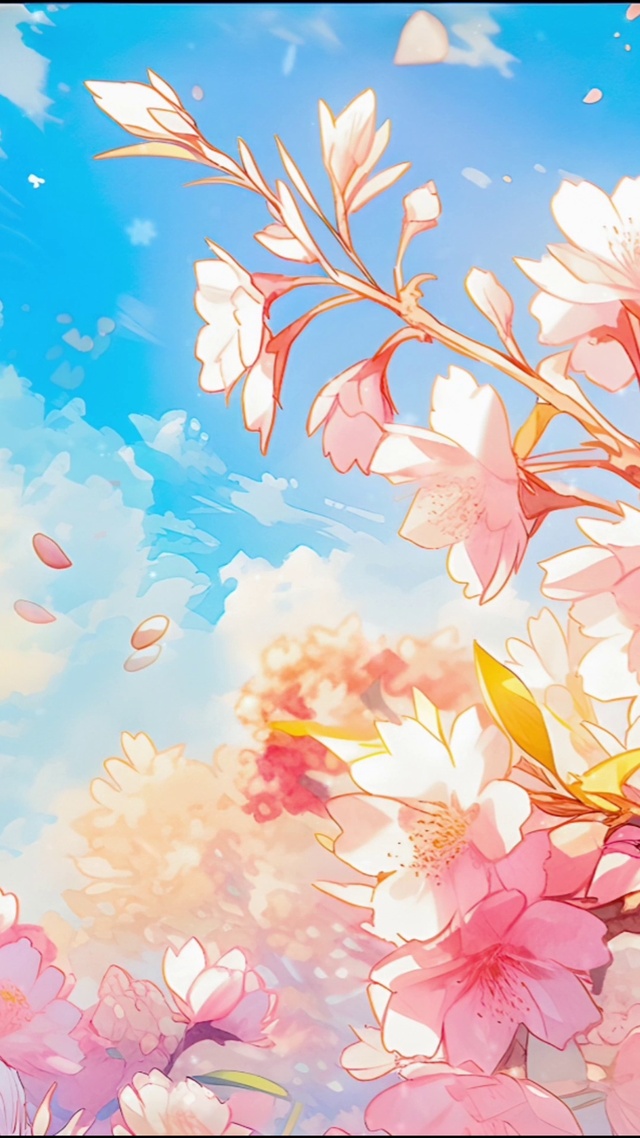 春暖花开