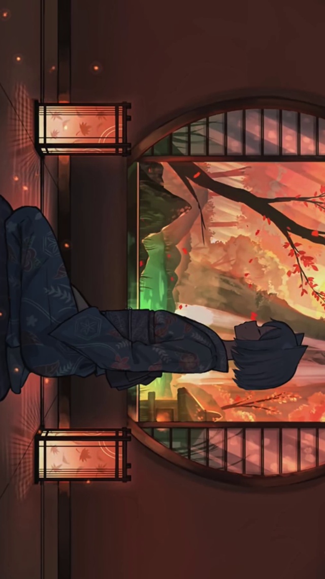 秋叶落