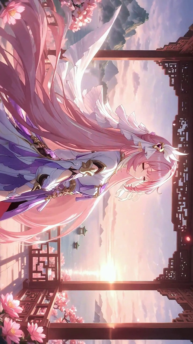 爱莉希雅丨高阁眺海丨