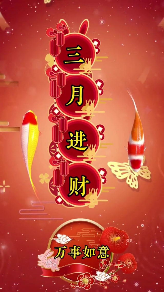 三月进财