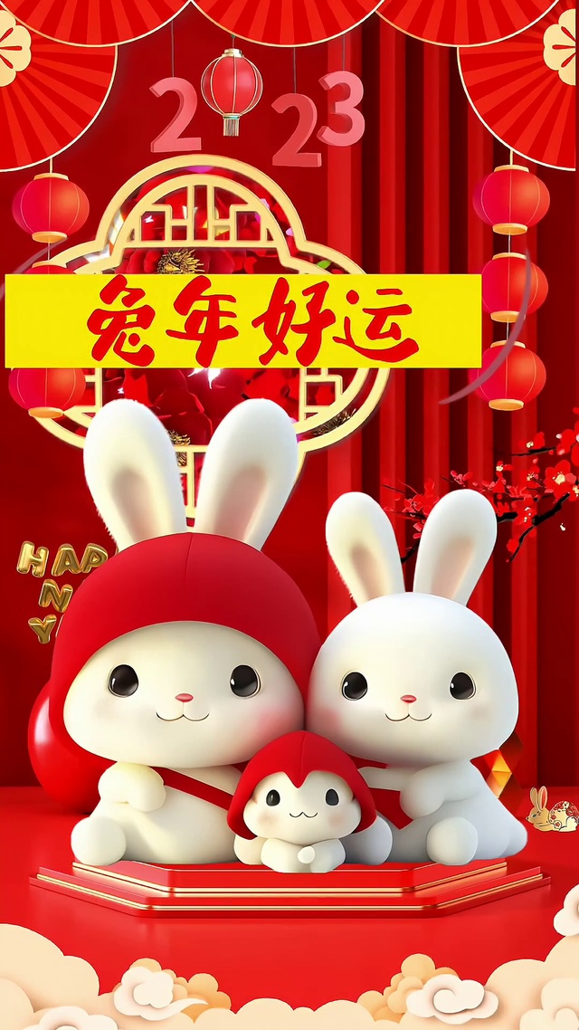 ㊗️我们兔年好运连连