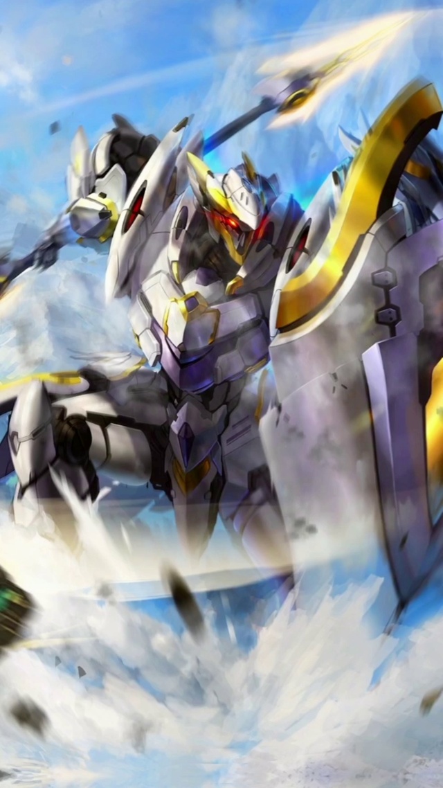 机甲战士高清壁纸 02