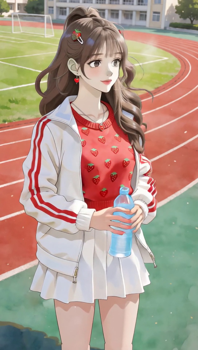 学校少女(无缝)