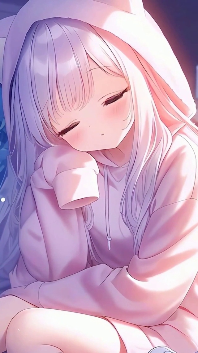 可爱女孩