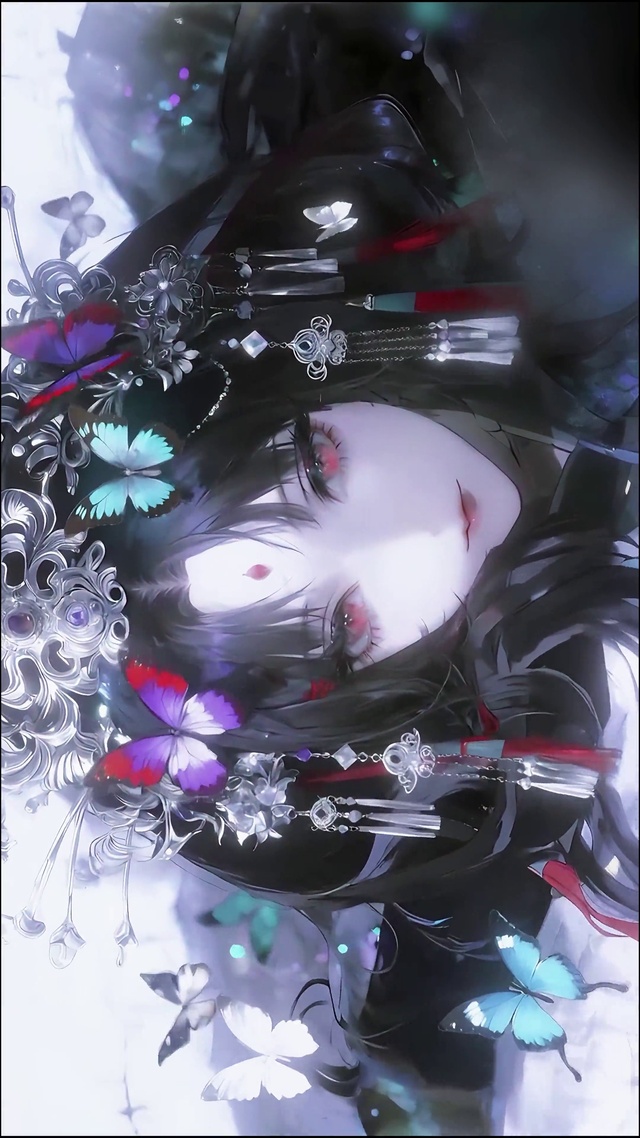 卧蝶苗疆少女