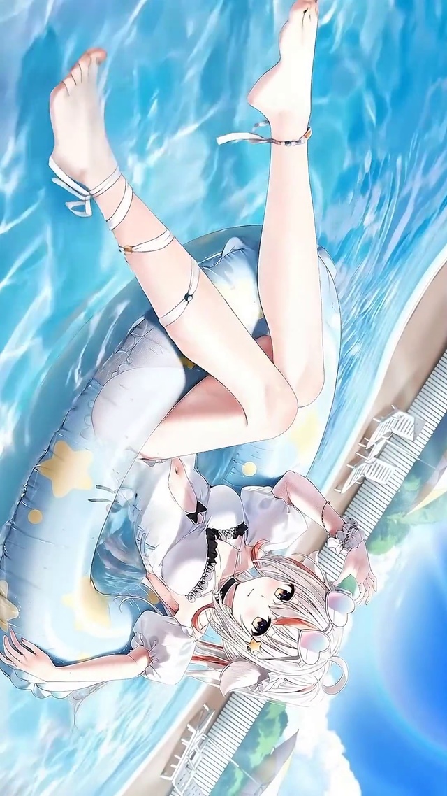 二次元泳装萝莉