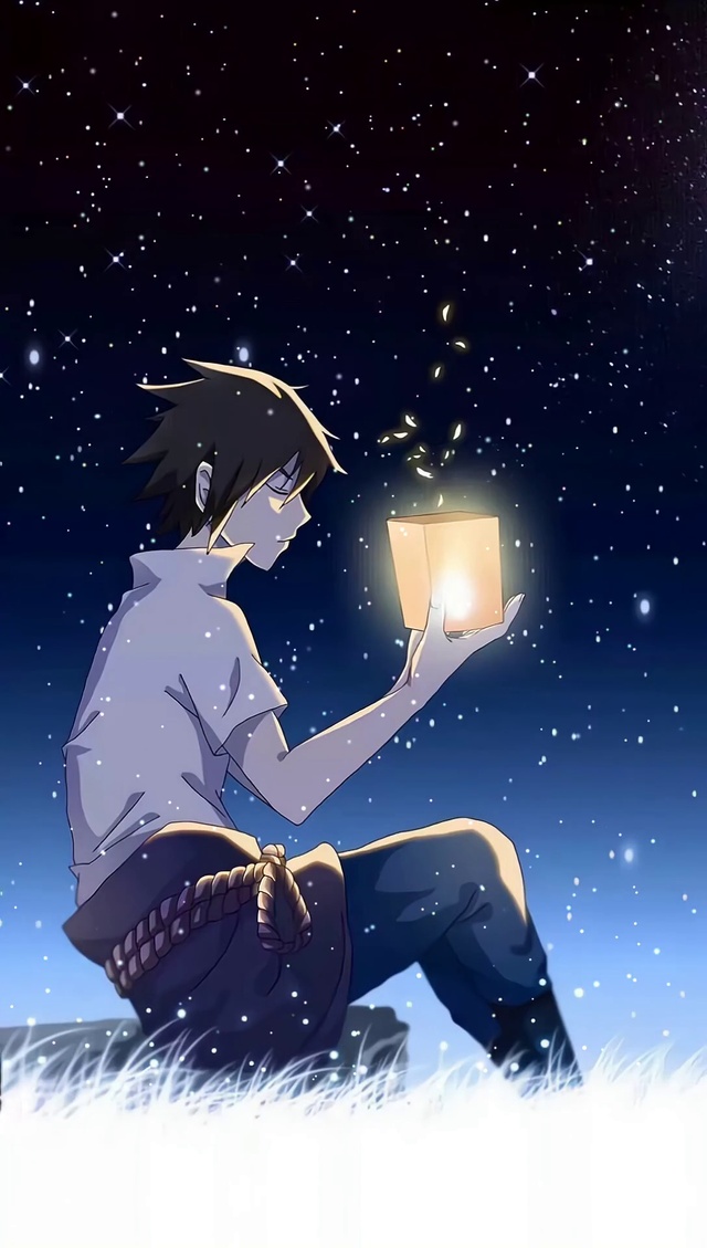 星空下