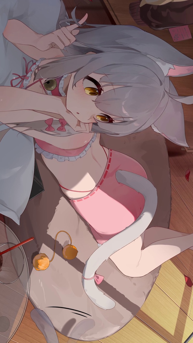 二次元兽耳萝莉