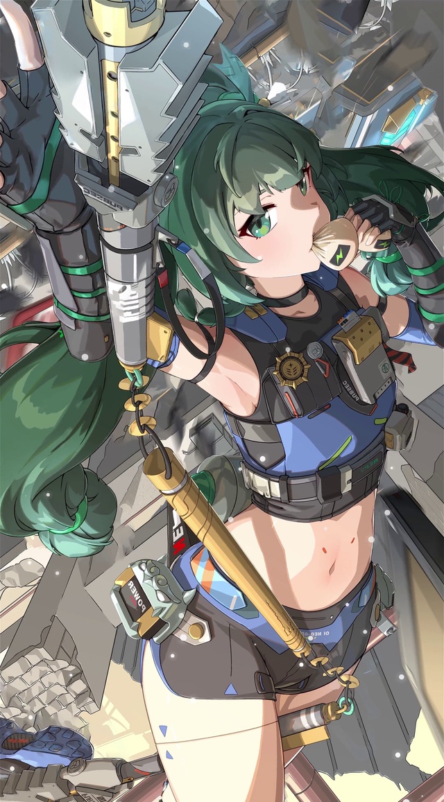 青衣（作者：U助）