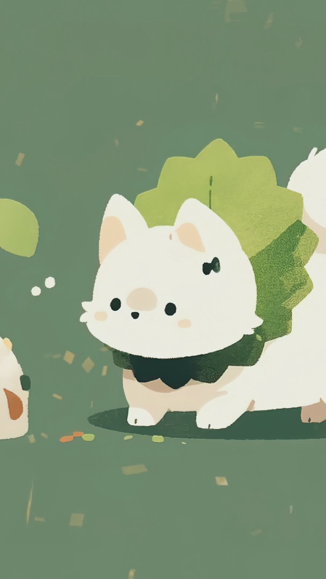 可爱狐狸犬