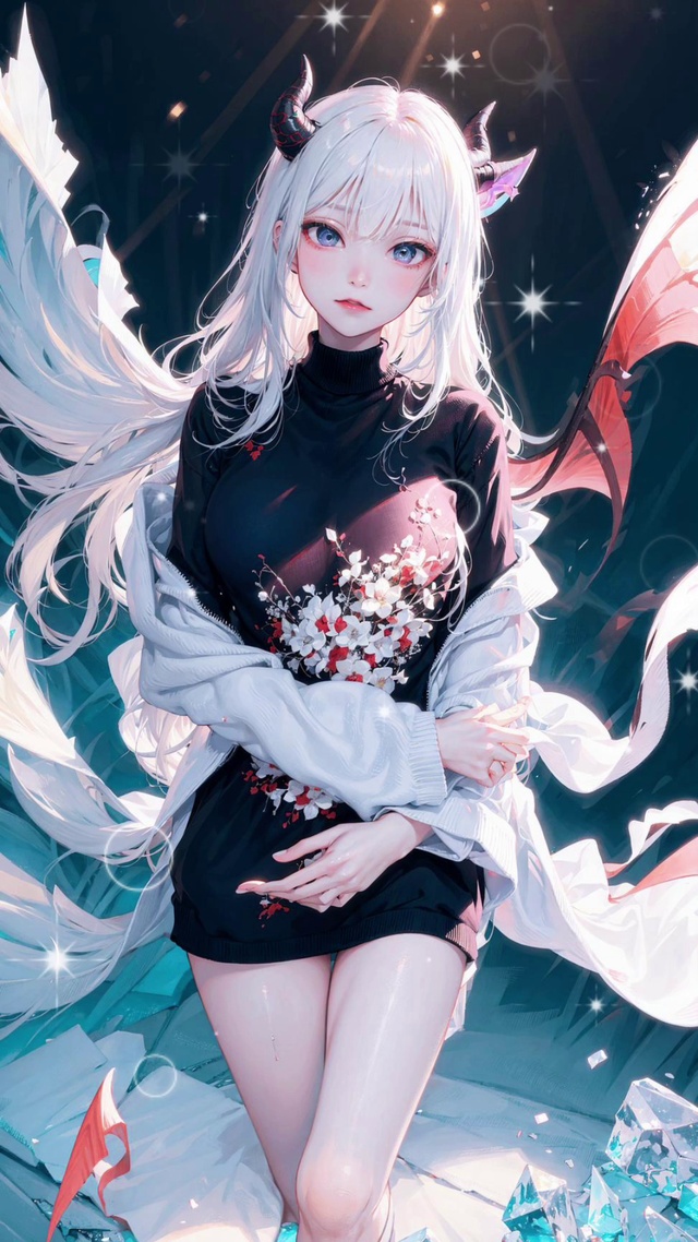 恶魔之角(动漫手机动态壁纸) - 动漫手机壁纸下载 - 元气壁纸
