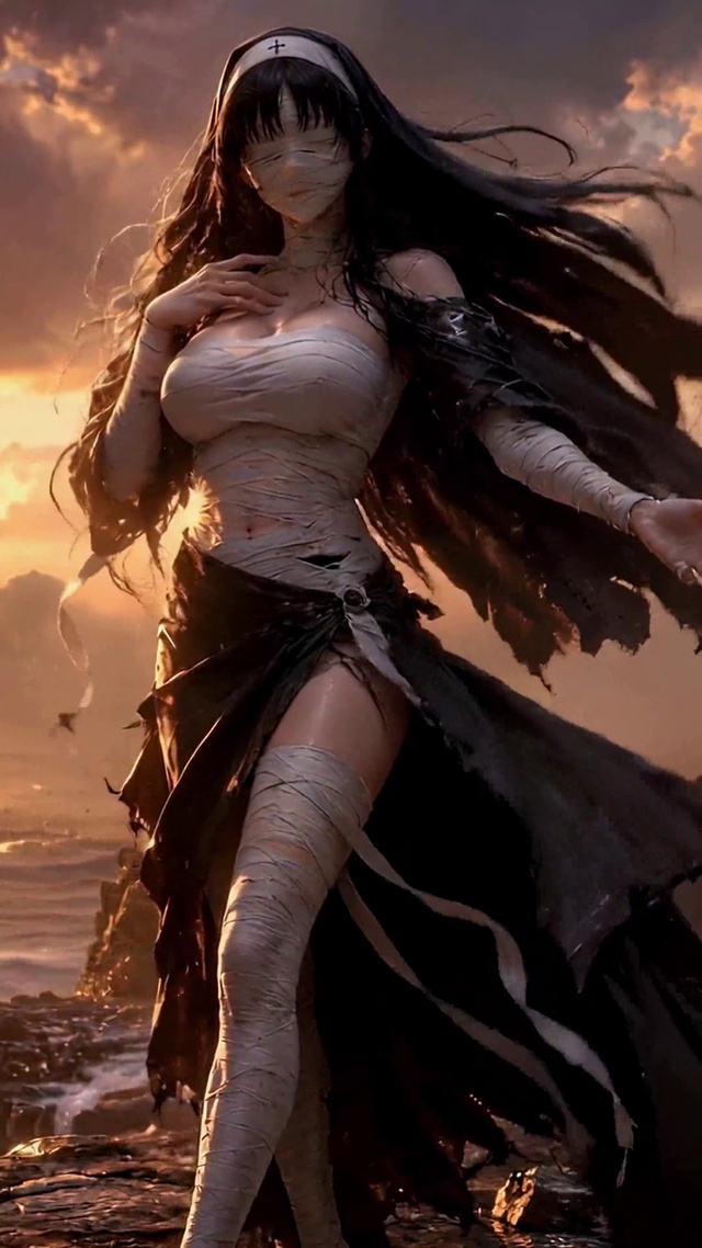 海边暮光女神