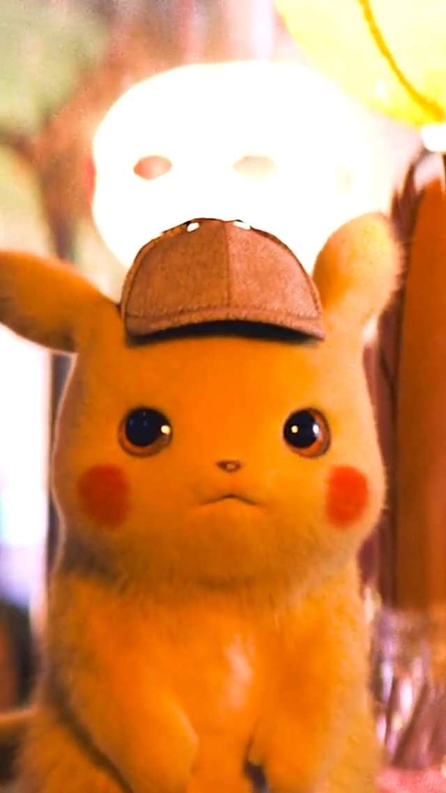 可可爱爱，皮卡丘
