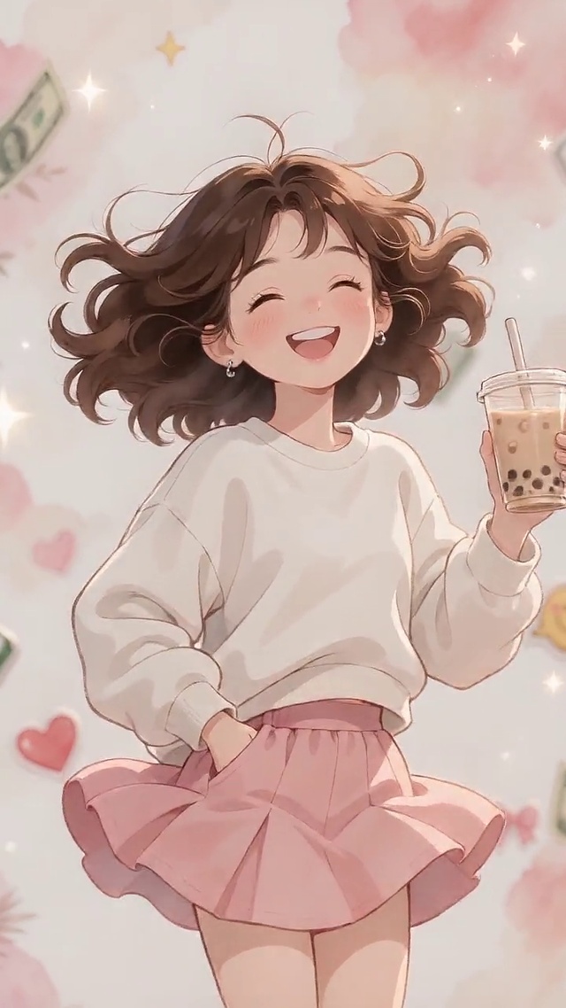 开心小富婆
