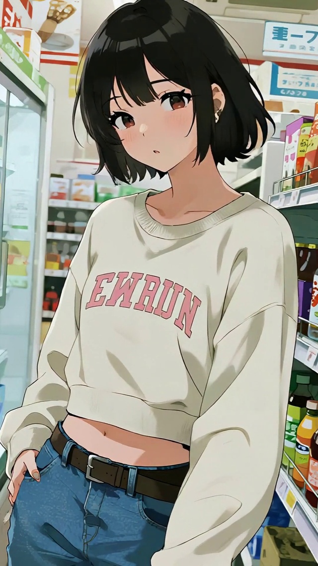 便利店女孩
