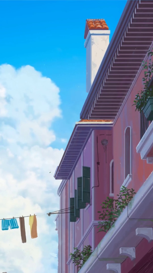 阳台猫咪