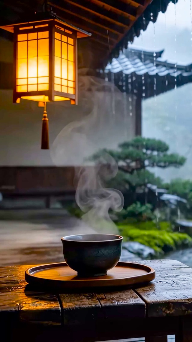 屋檐雨